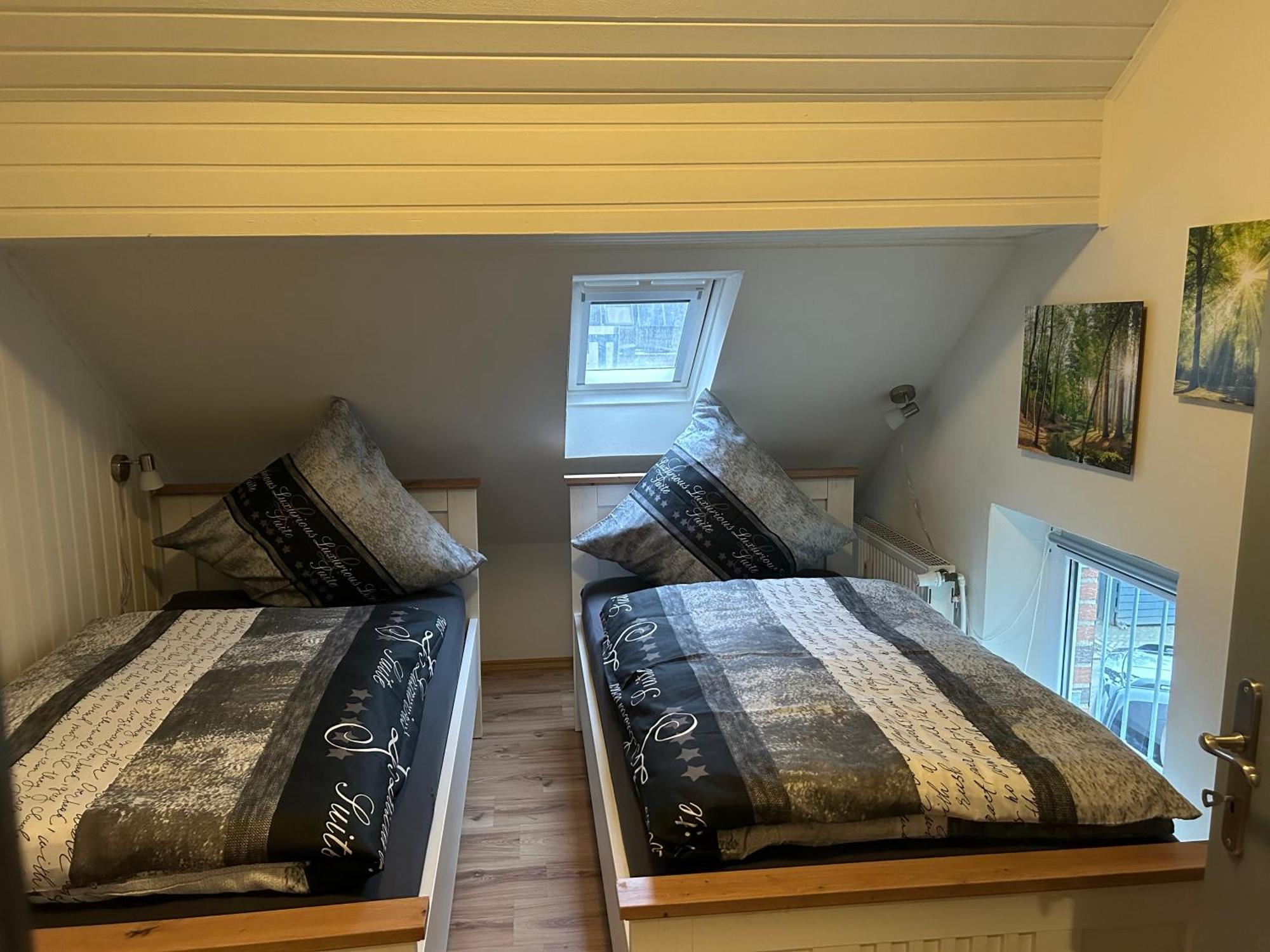 Ferienwohnung Justus ซานเทน ภายนอก รูปภาพ